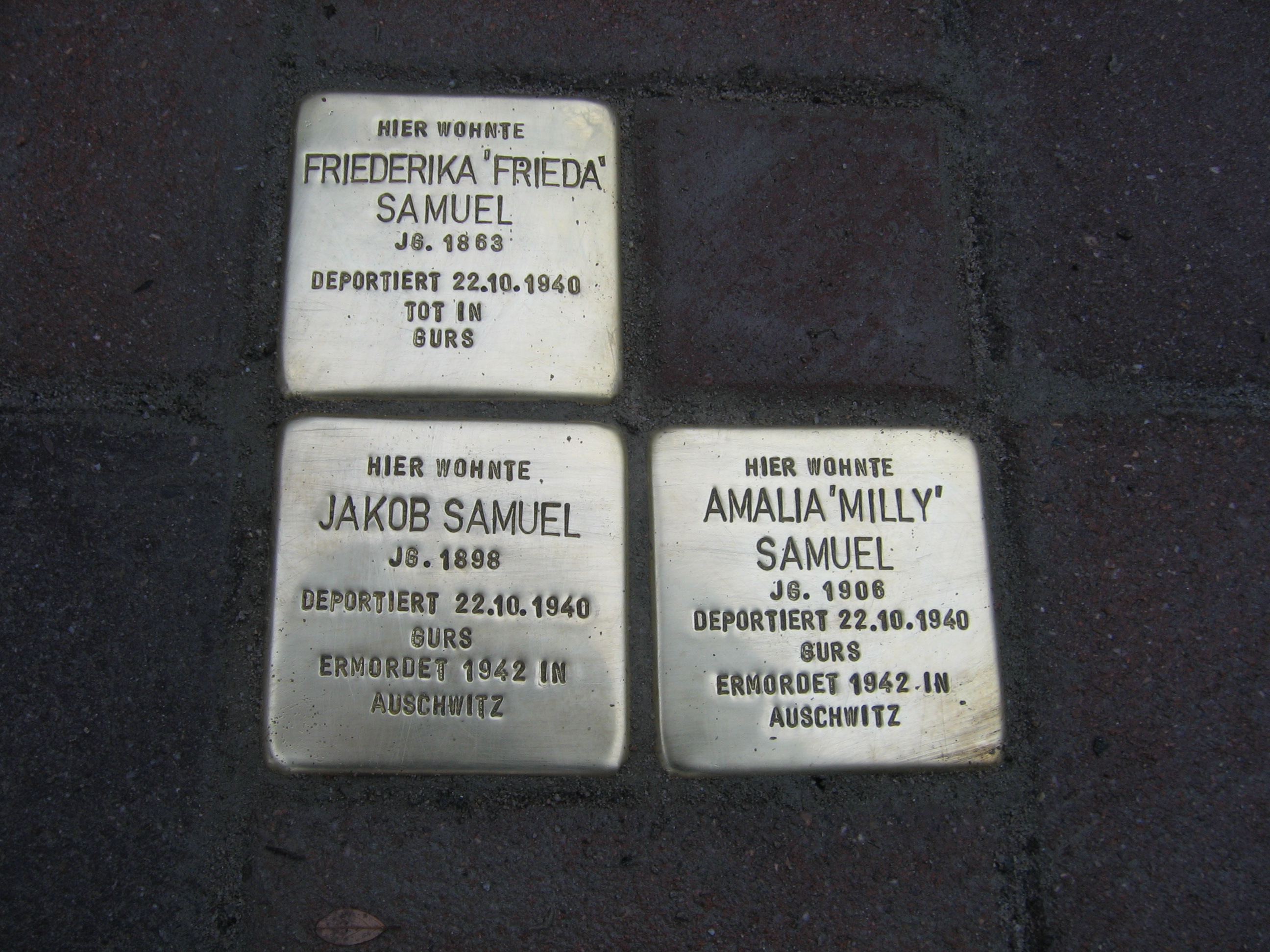 © Arbeitskreis Judentum im Wasgau